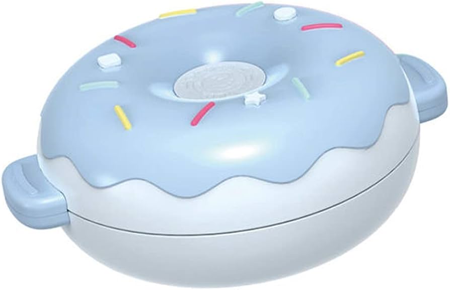 Doughnut Stainless Steel Lunch Box