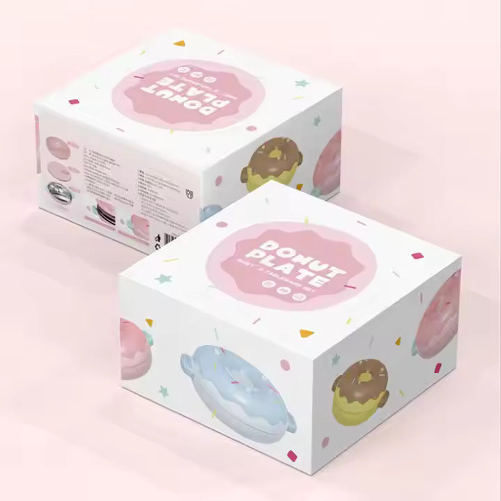 Doughnut Stainless Steel Lunch Box