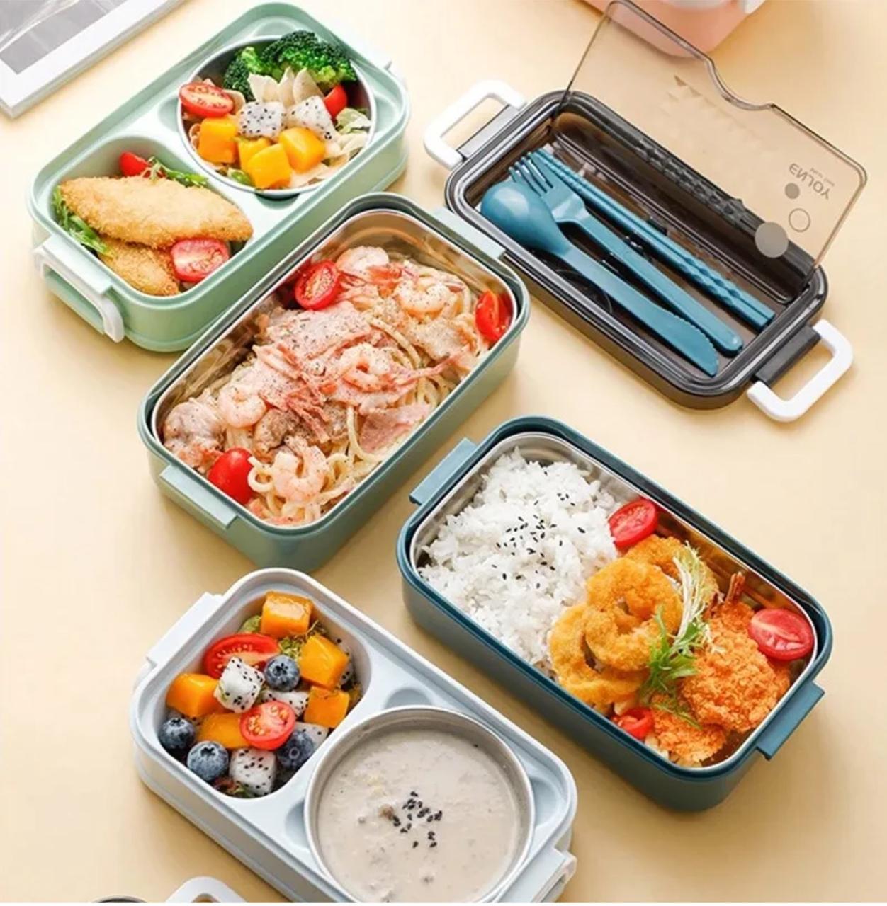 Stackable Stainless Steel Lunch Box
