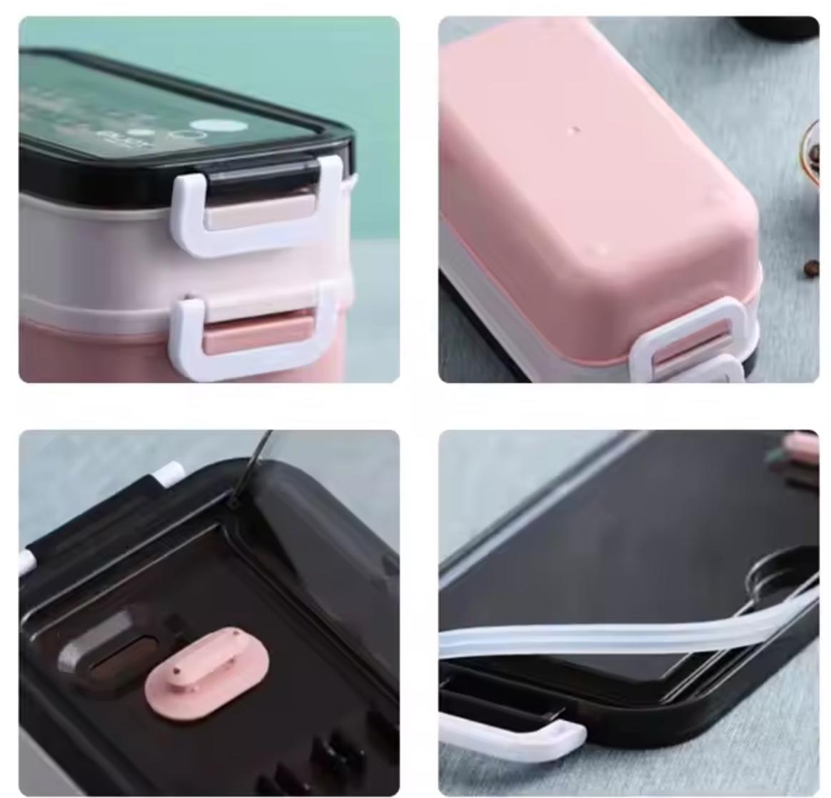 Stackable Stainless Steel Lunch Box