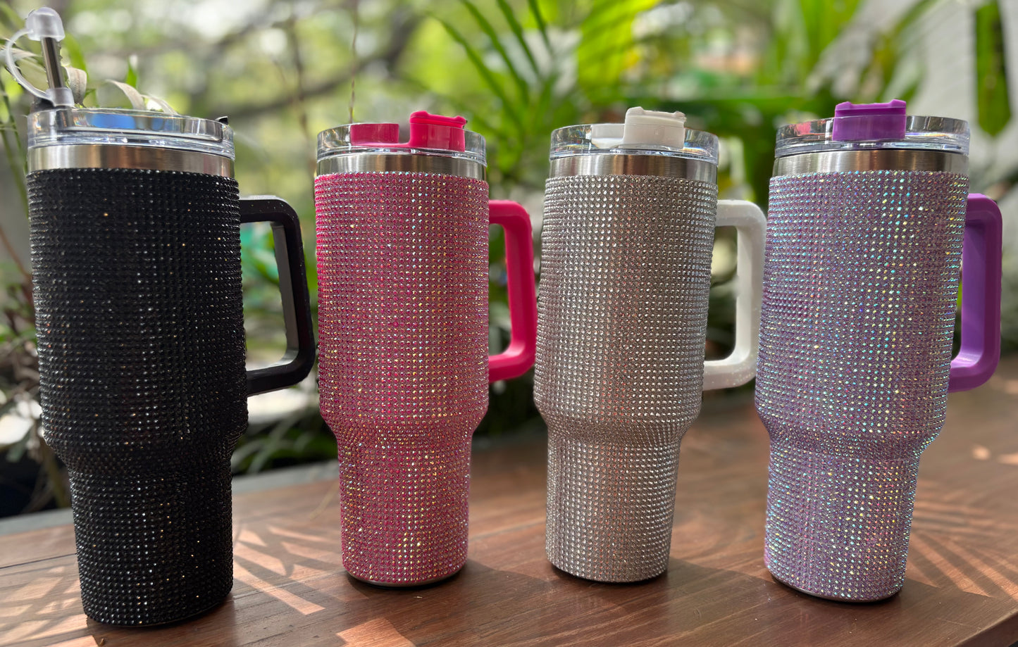 Studded Stainless Steel Tumbler 40oz