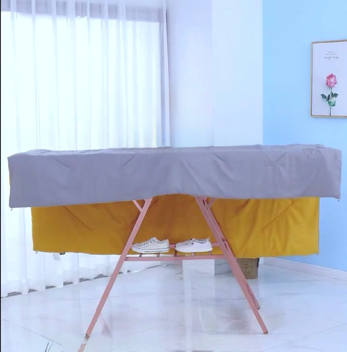 Butterfly Cloths Rack