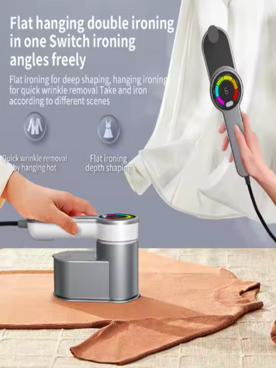 Intelligent Portable Steamer Iron