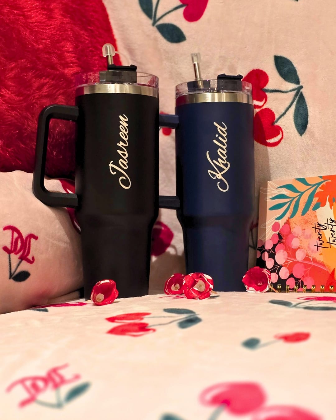 Matte Stainless Steel Tumbler
