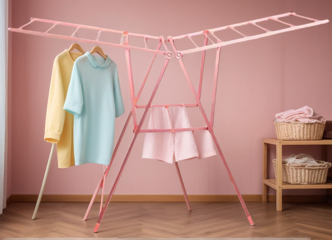 Butterfly Cloths Rack