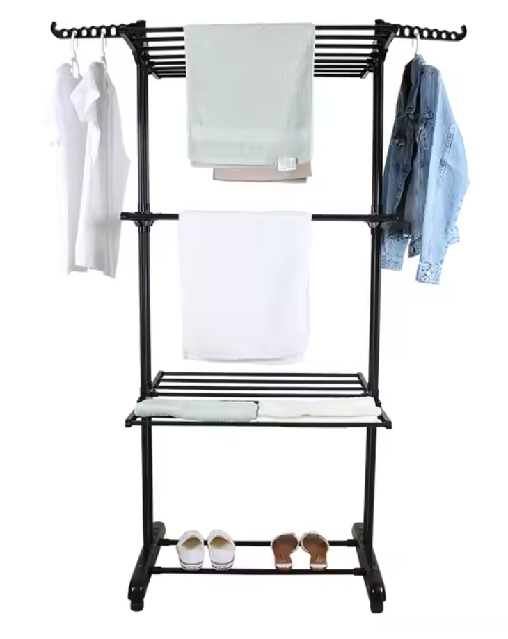 Multifunctional Cloths Drying rack