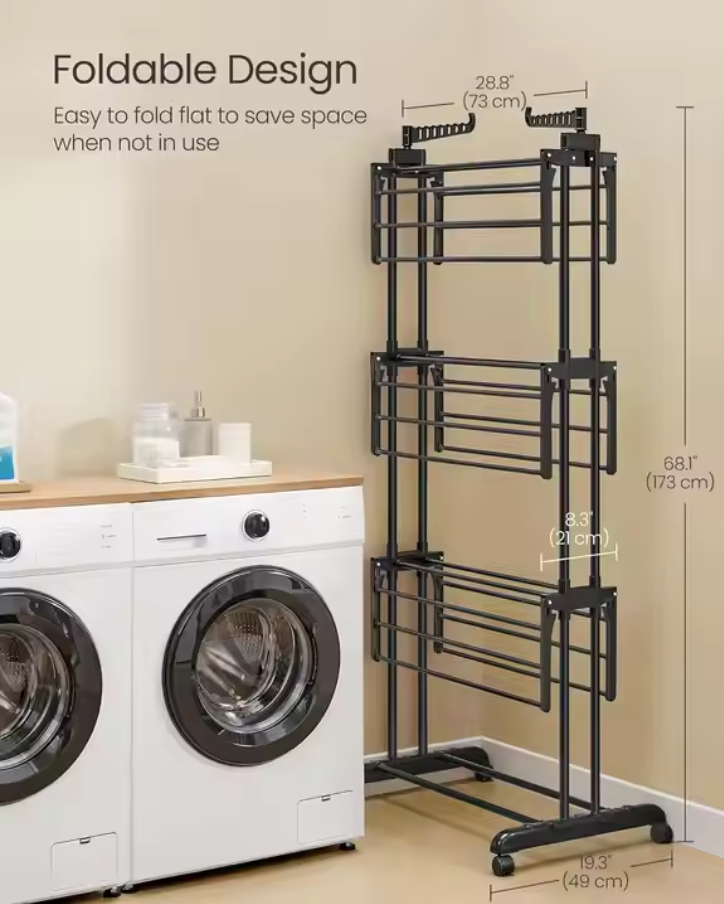 Multifunctional Cloths Drying rack