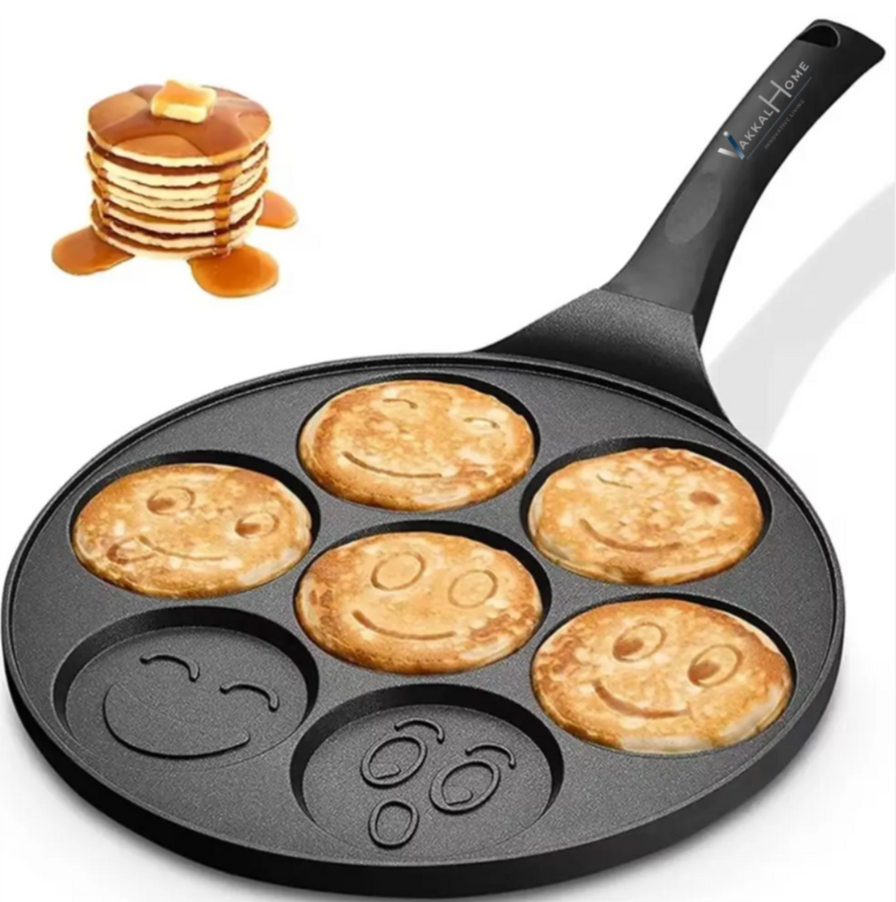 Smiley Face Non-Stick Frying Pan