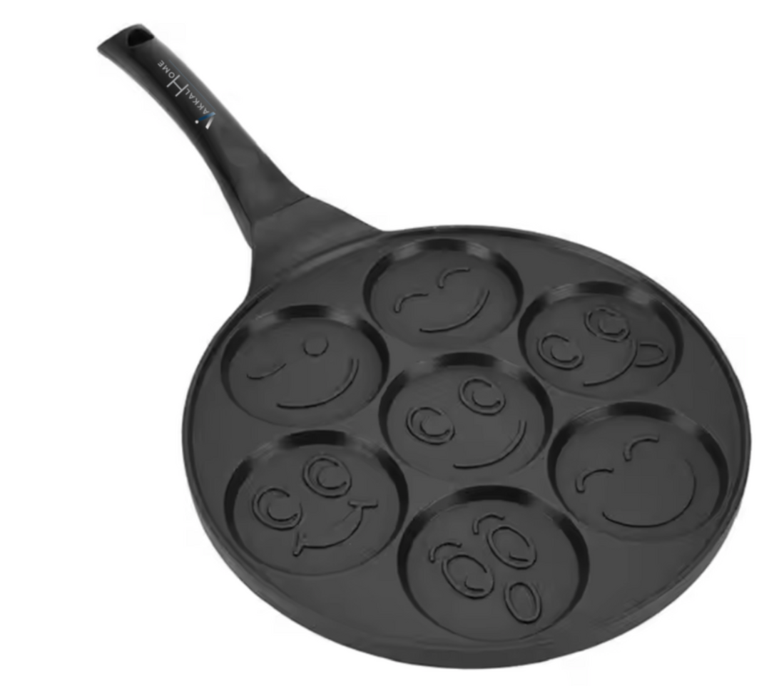 Smiley Face Non-Stick Frying Pan