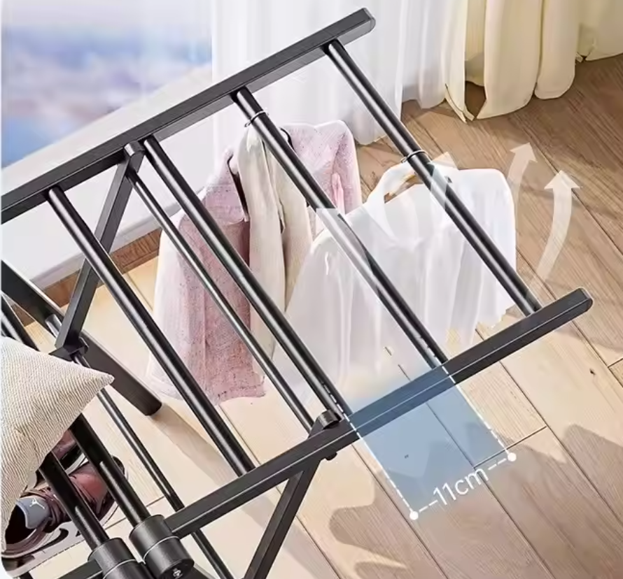 Butterfly Cloths Rack
