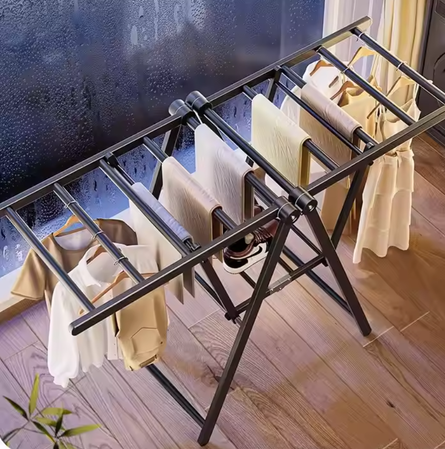 Butterfly Cloths Rack