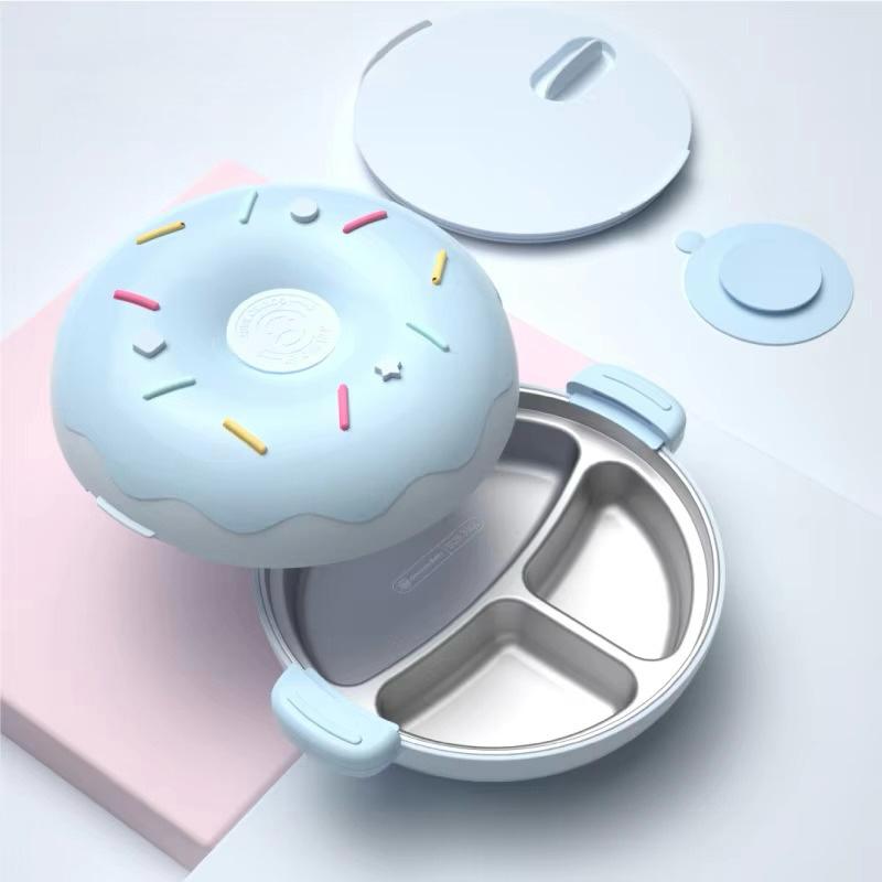 Doughnut Stainless Steel Lunch Box