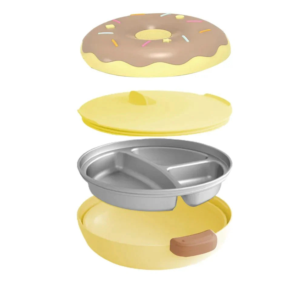 Doughnut Stainless Steel Lunch Box