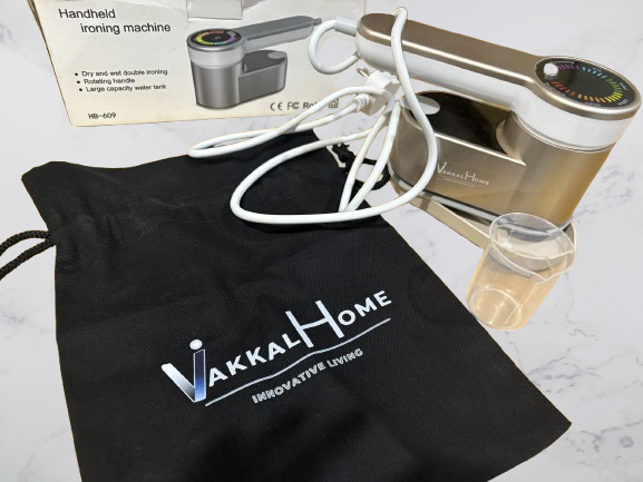 Intelligent Portable Steamer Iron