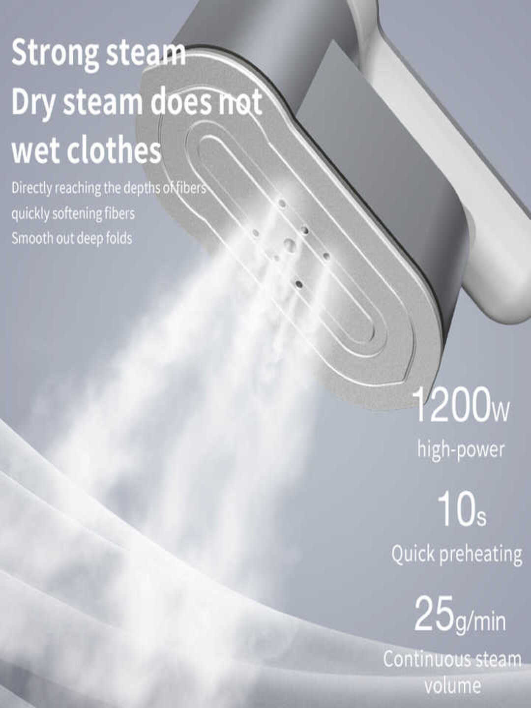 Intelligent Portable Steamer Iron