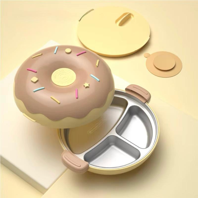 Doughnut Stainless Steel Lunch Box