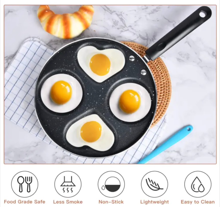 Enhance Your Cooking with VakkalHome’s Non-Stick Frying Pans