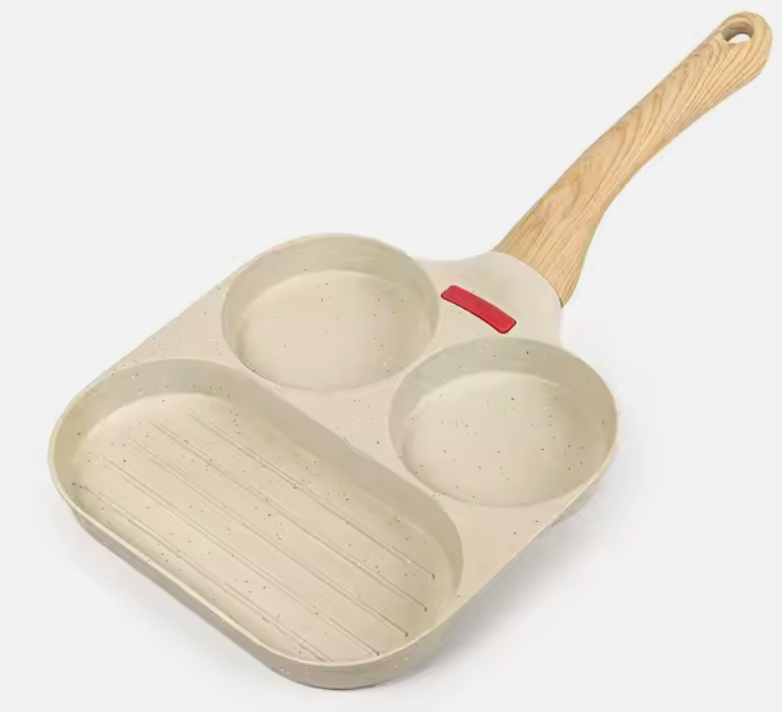 3-in-1 Non-stick frying pan