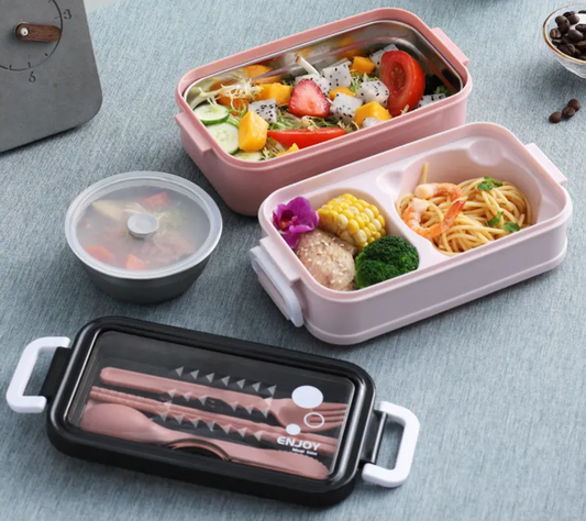 Stackable Stainless Steel Lunch Box