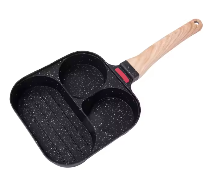 3-in-1 Non-stick frying pan