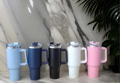 Matte Stainless Steel Tumbler