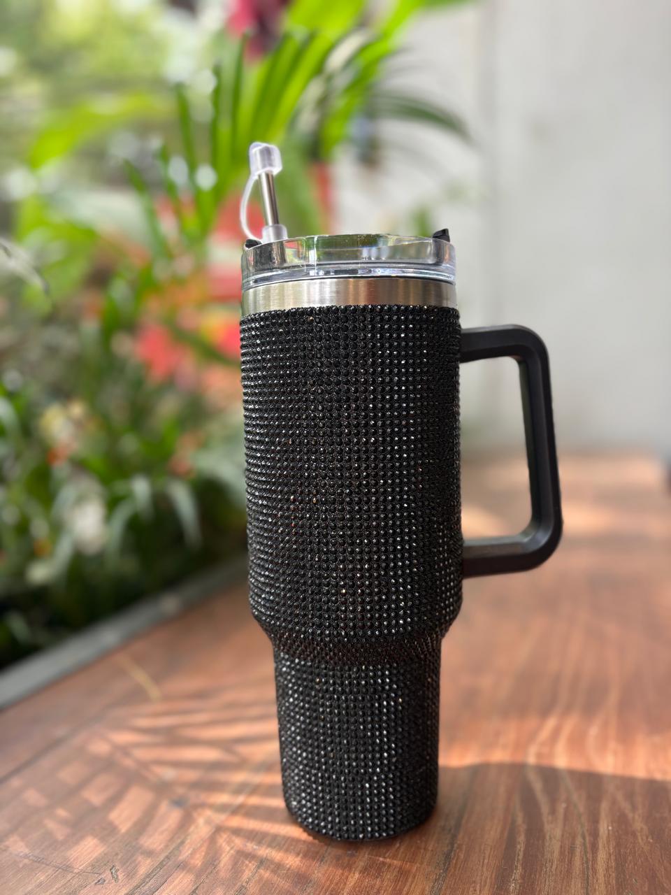 Studded Stainless Steel Tumbler 40oz