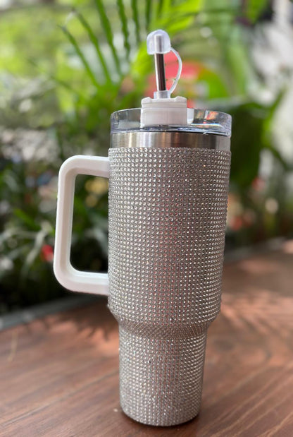 Studded Stainless Steel Tumbler 40oz