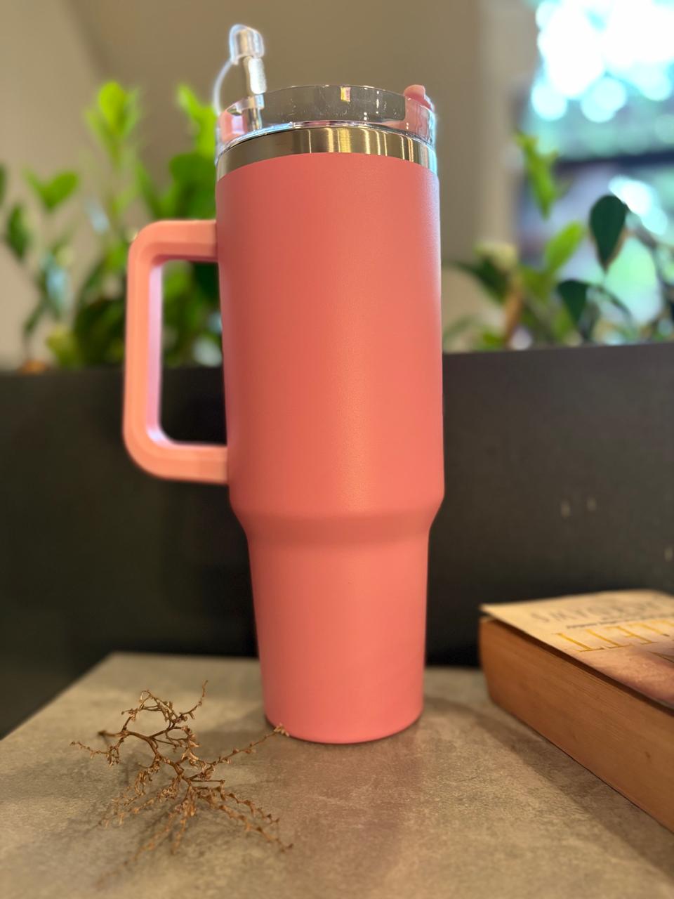 Matte Stainless Steel Tumbler