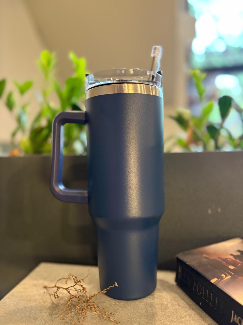 Matte Stainless Steel Tumbler