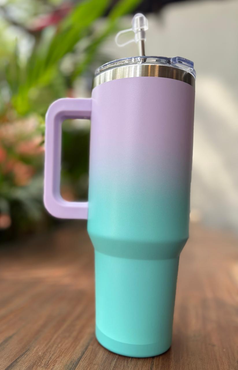 Ombre Stainless Steel Tumbler 40oz